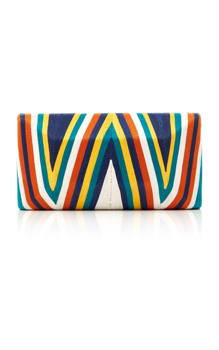 Beatriz Large Cheska Clutch