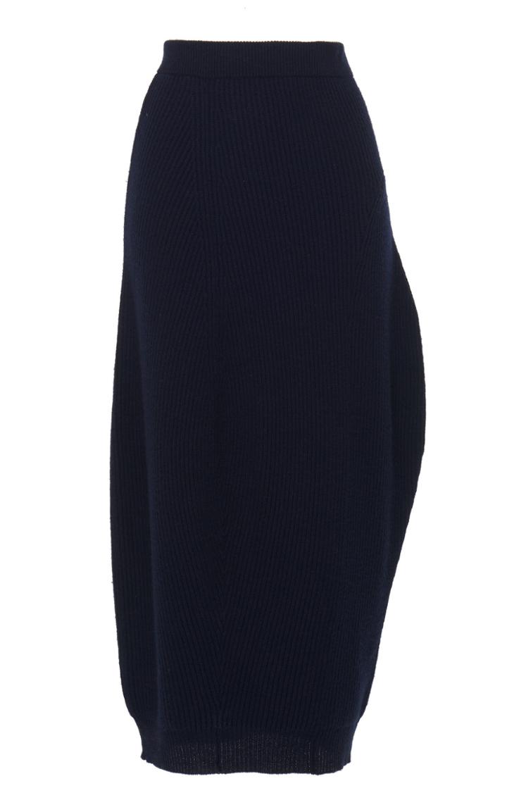 Jil Sander Knit Midi Skirt
