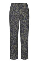 Moda Operandi Stine Goya Sira Floral Cotton Straight-leg Pants