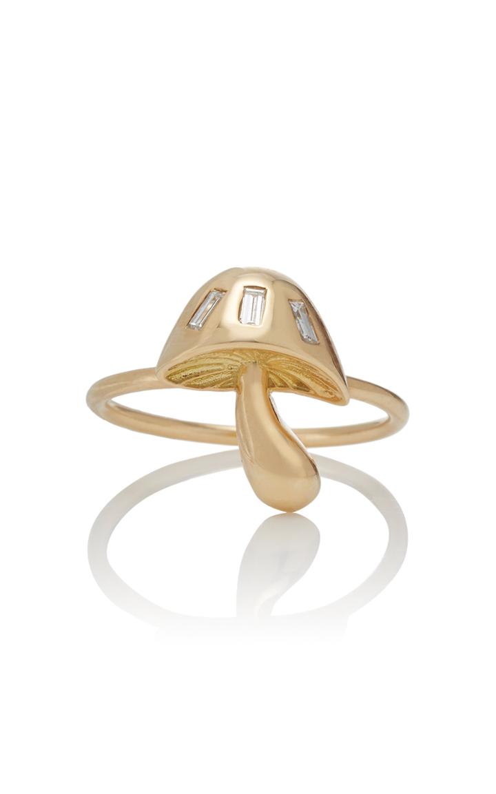 Brent Neale Magic Mushroom Band Ring