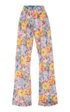 Alcoolique Mel Floral Cotton Pant