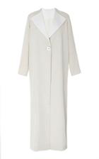 Bouguessa Two Tone Long Jacket