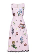 Andrew Gn Sleeveless A Line Dress