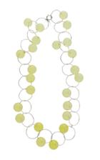 Marni Metal Necklace With Strass Spheres
