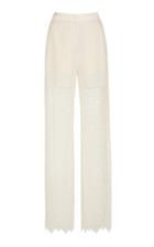 Moda Operandi Jonathan Simkhai Ava Satin-paneled Lace Pants Size: 0