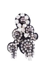 Dorothee Schumacher Rock Glam Felt Embroidered Brooch