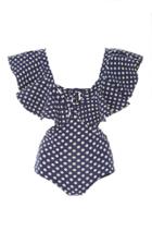 Johanna Ortiz Sunset Ruffle One Piece