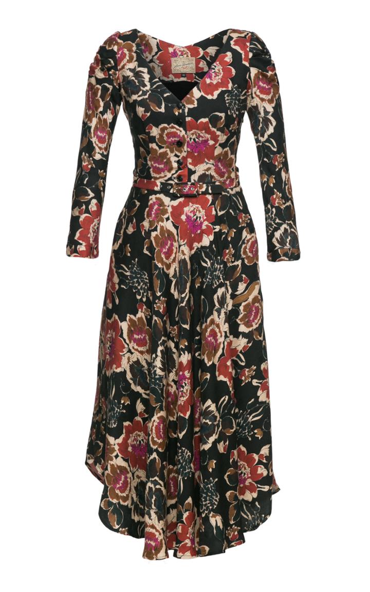 Lena Hoschek Poet Floral-print Dress