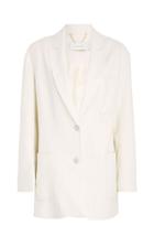 Moda Operandi Zimmermann Luminous Linen-blend Duster Blazer