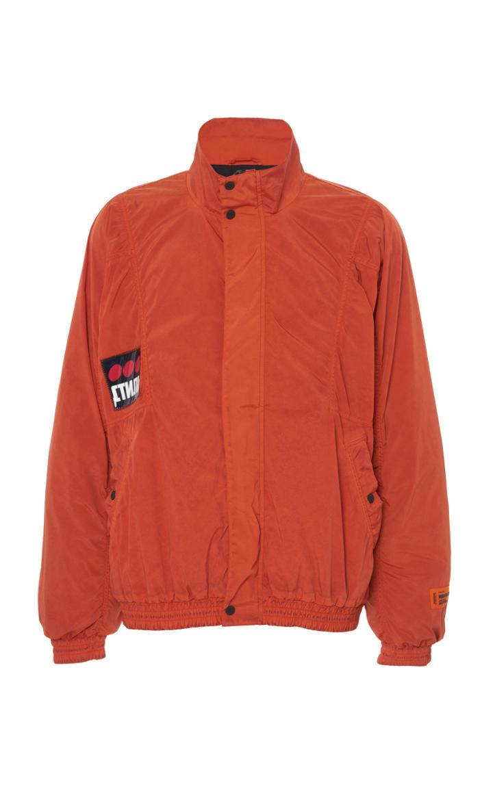 Heron Preston Washed Windbreaker Jacket