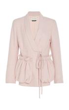 Hellessy Webber Woven Shawl Blazer