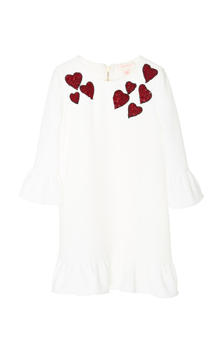 Semsem Naya Heart Dress 4-12 Years