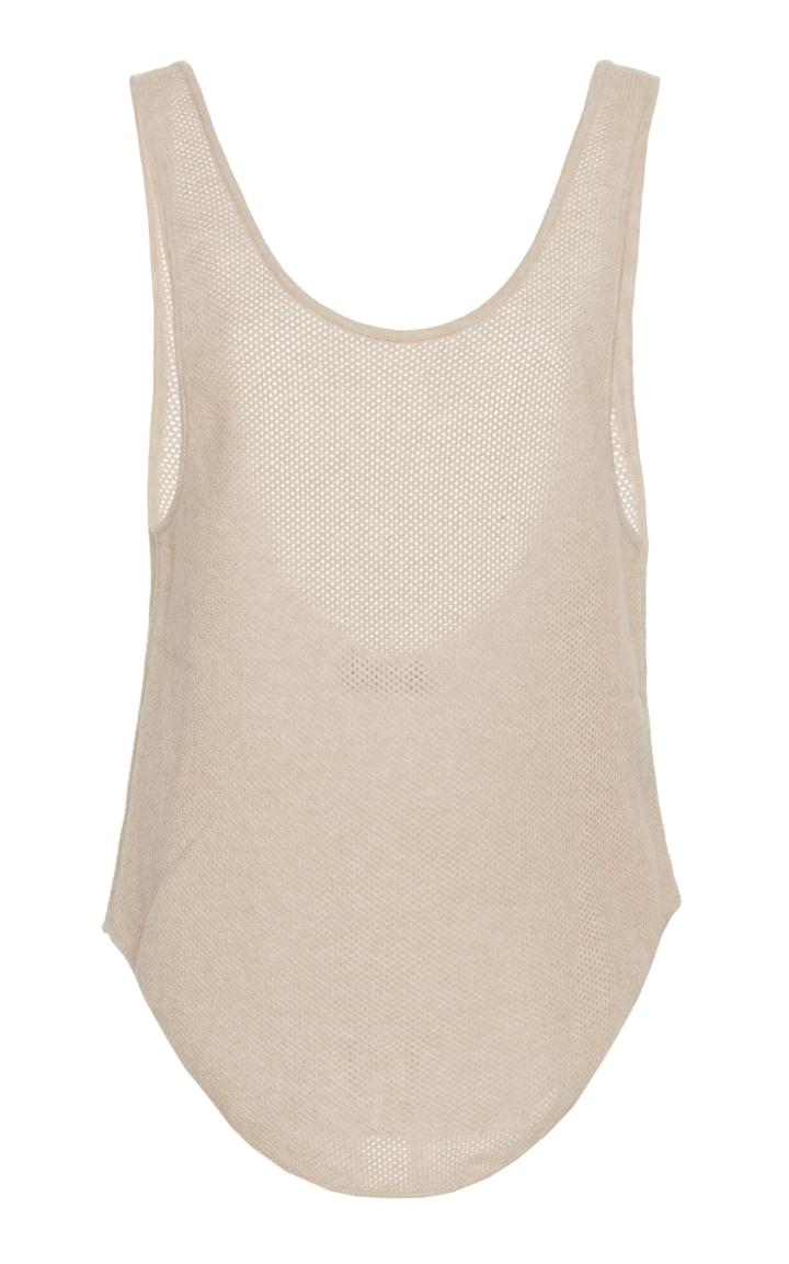 Alanui Net Knit Tank Top