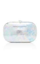 Jeffrey Levinson Elina Plus Iridescent Leather Clutch