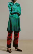 Giuseppe Di Morabito Wool Embroiderd Trouser