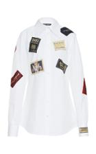 Dolce & Gabbana Patched Button Down