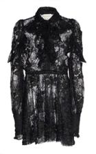 Giuseppe Di Morabito Lace Long Sleeve Dress