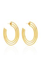 Karma El Khalil Double Rainbow Hoop