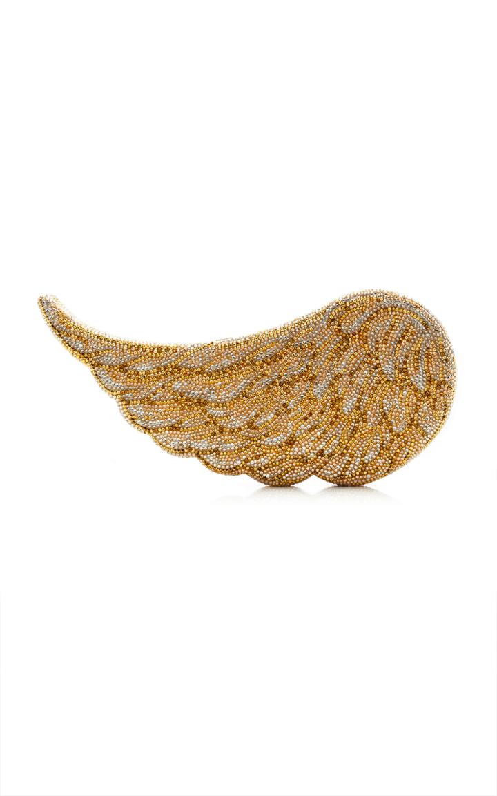 Judith Leiber Couture Icarus Wing Crystal Clutch