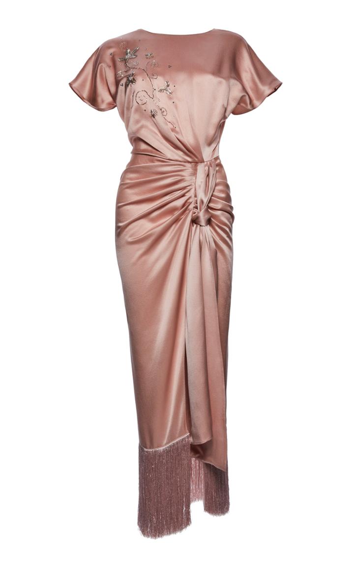 Magda Butrym Juno Embroidered Dress