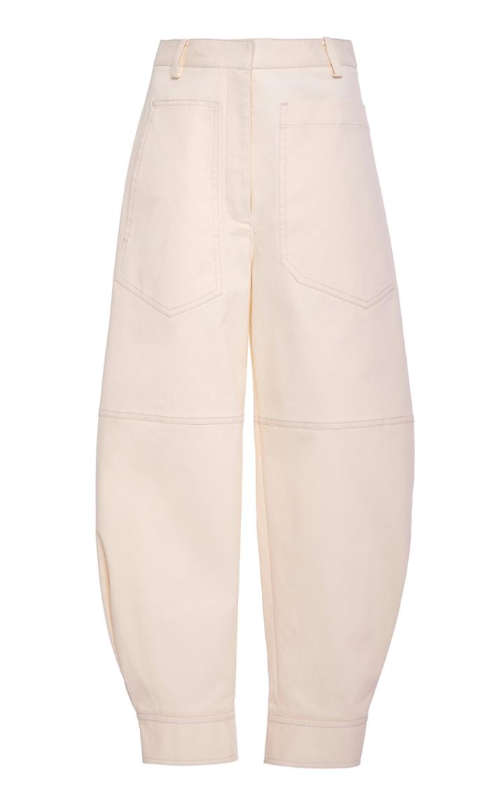 Moda Operandi Tibi Myriam Twill Sculpted Pant Size: 0