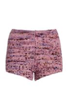 Moda Operandi The Elder Statesman Handspun Knit Mini Shorts
