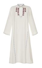 Zeus + Dione Tinos Embroidered Dress
