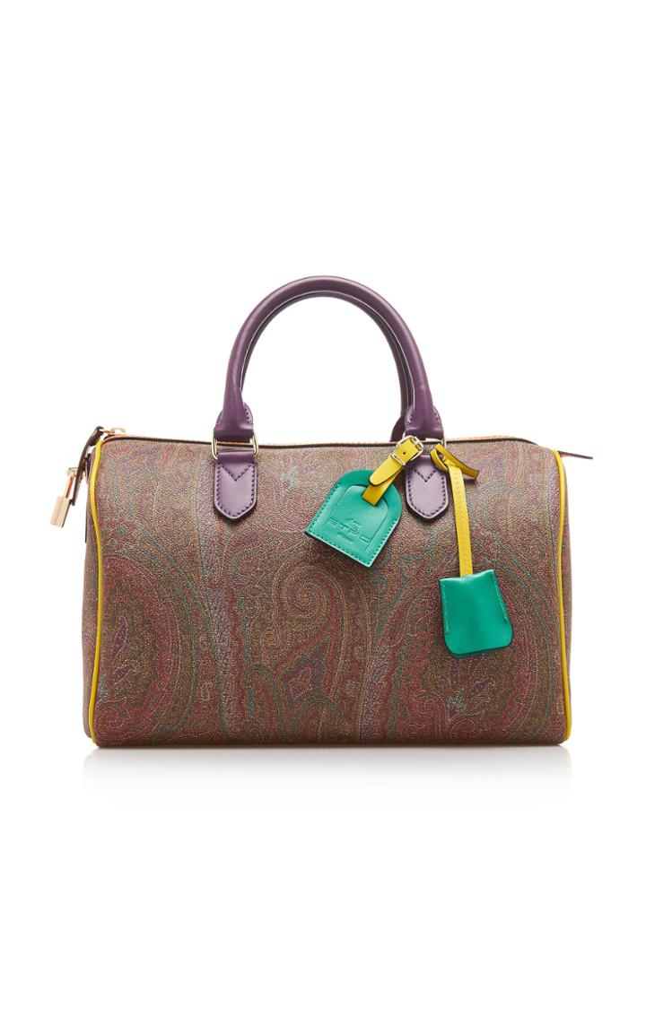 Etro Arnic Printed Tote