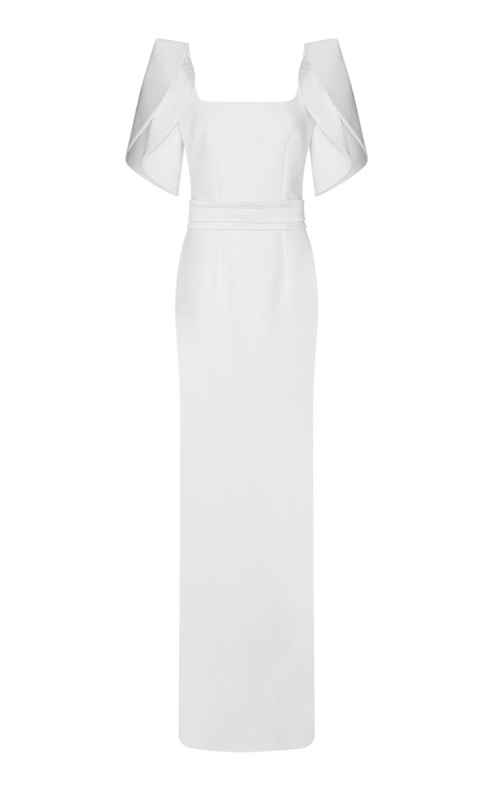 Moda Operandi Safiyaa Dara Heavy Crepe Dress Size: 34