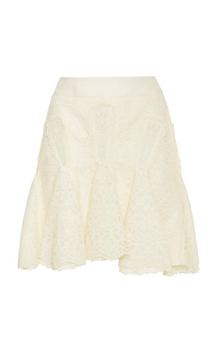Antonio Berardi Ruffled Mini Skirt