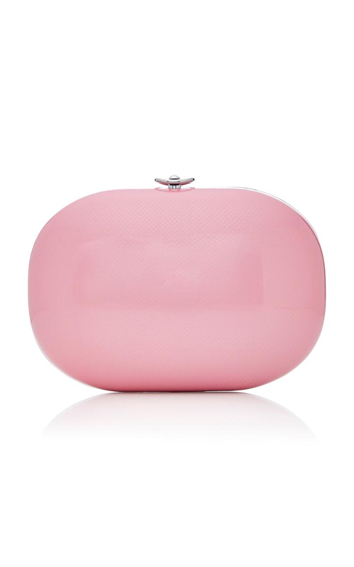 Jeffrey Levinson Elina Pearl Linen Clutch