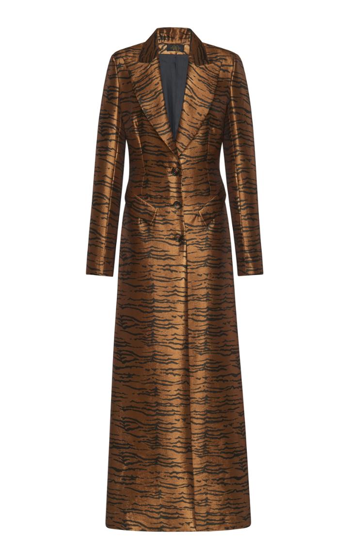 De La Vali Nial Long Coat