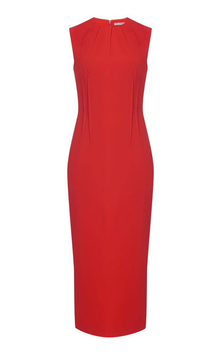 Emilia Wickstead Erlinda Fitted Midi Dress