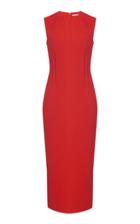 Emilia Wickstead Erlinda Fitted Midi Dress