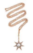 Selim Mouzannar Reversible 18k Rose Gold Multi-stone Necklace