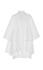 Dice Kayek Tiered Button Down Shirt