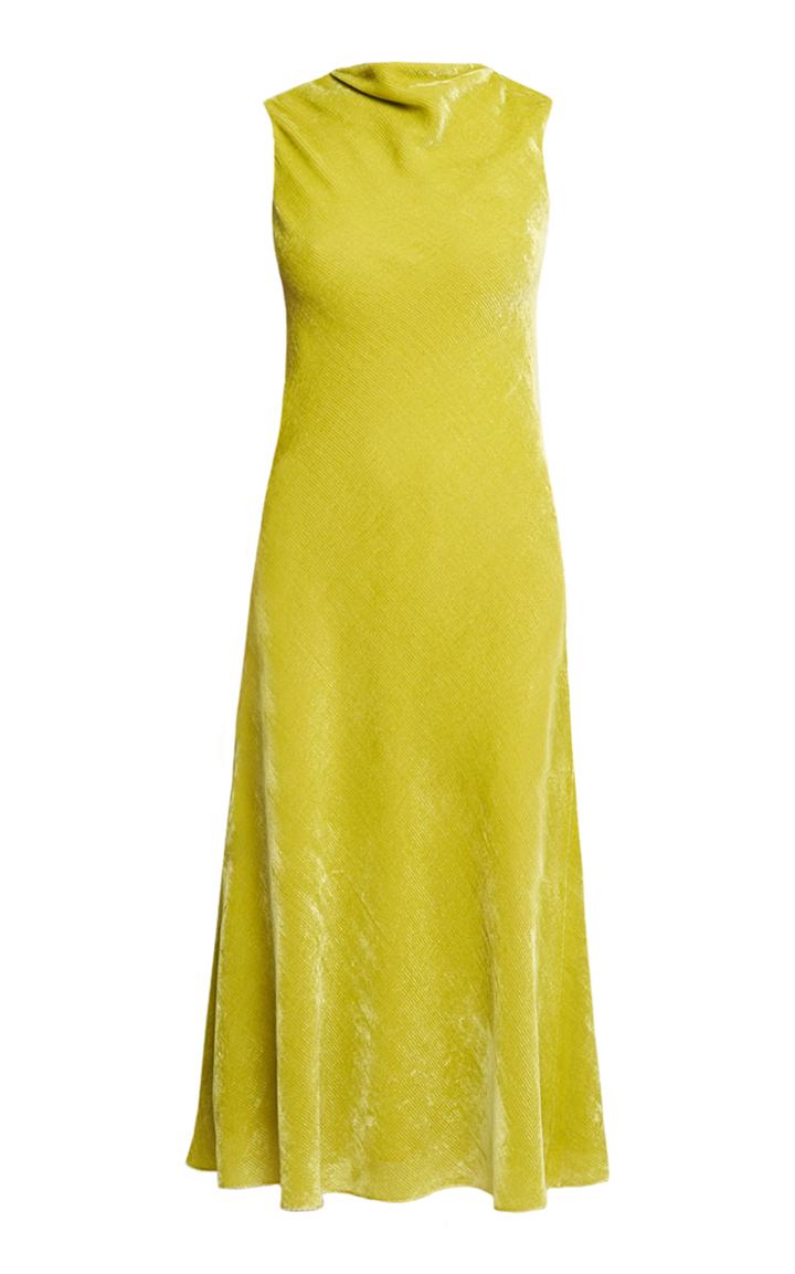 Sies Marjan Vivian Velvet Corduroy Bias Dress