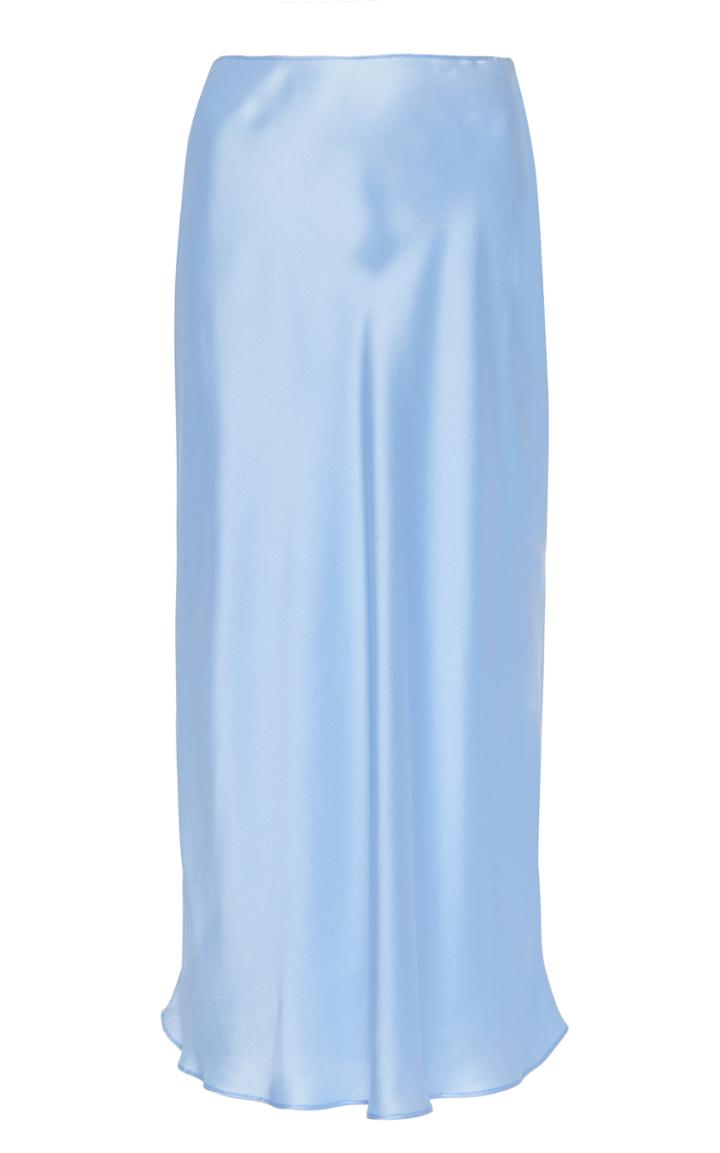 Moda Operandi Sablyn Miranda Silk Midi Skirt Size: L