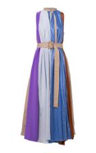 Moda Operandi Dorothee Schumacher Urban Elegance Color-block Cady Dress