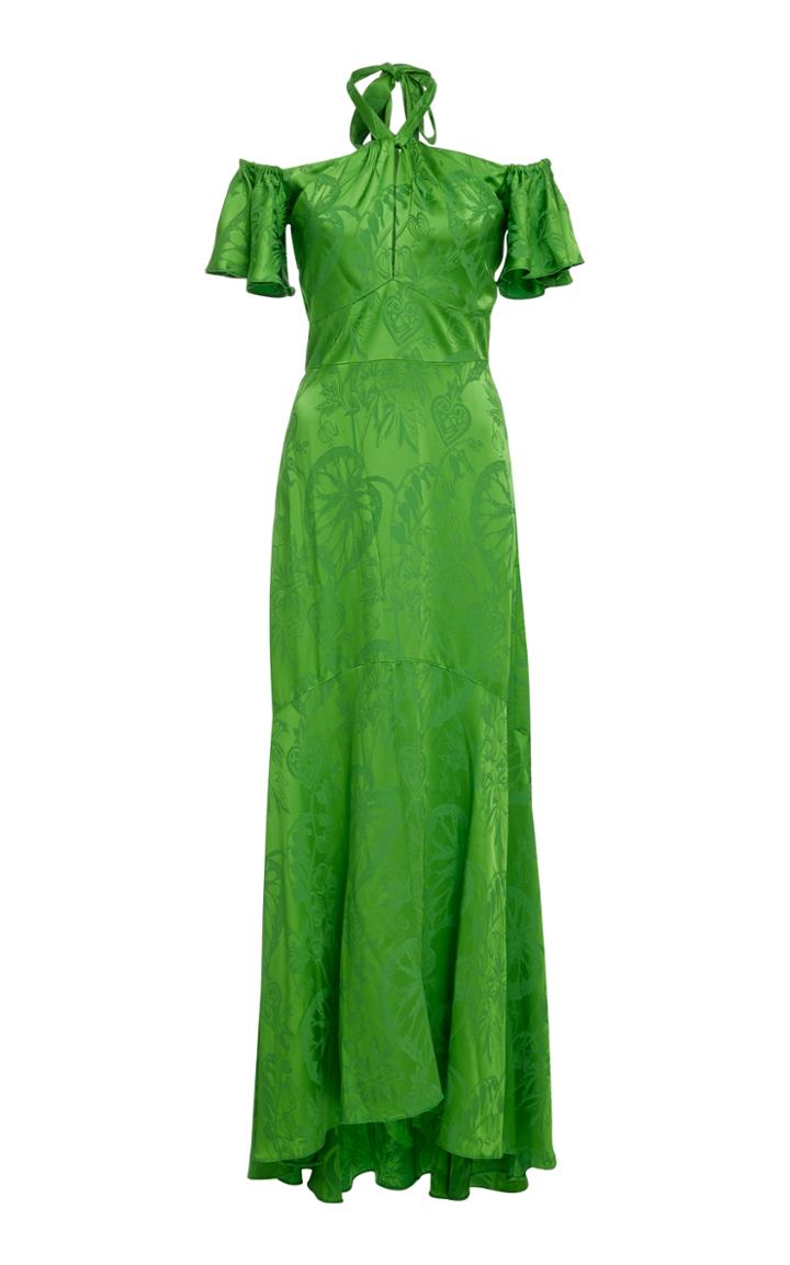 Temperley London Orbit Off-the-shoulder Dress