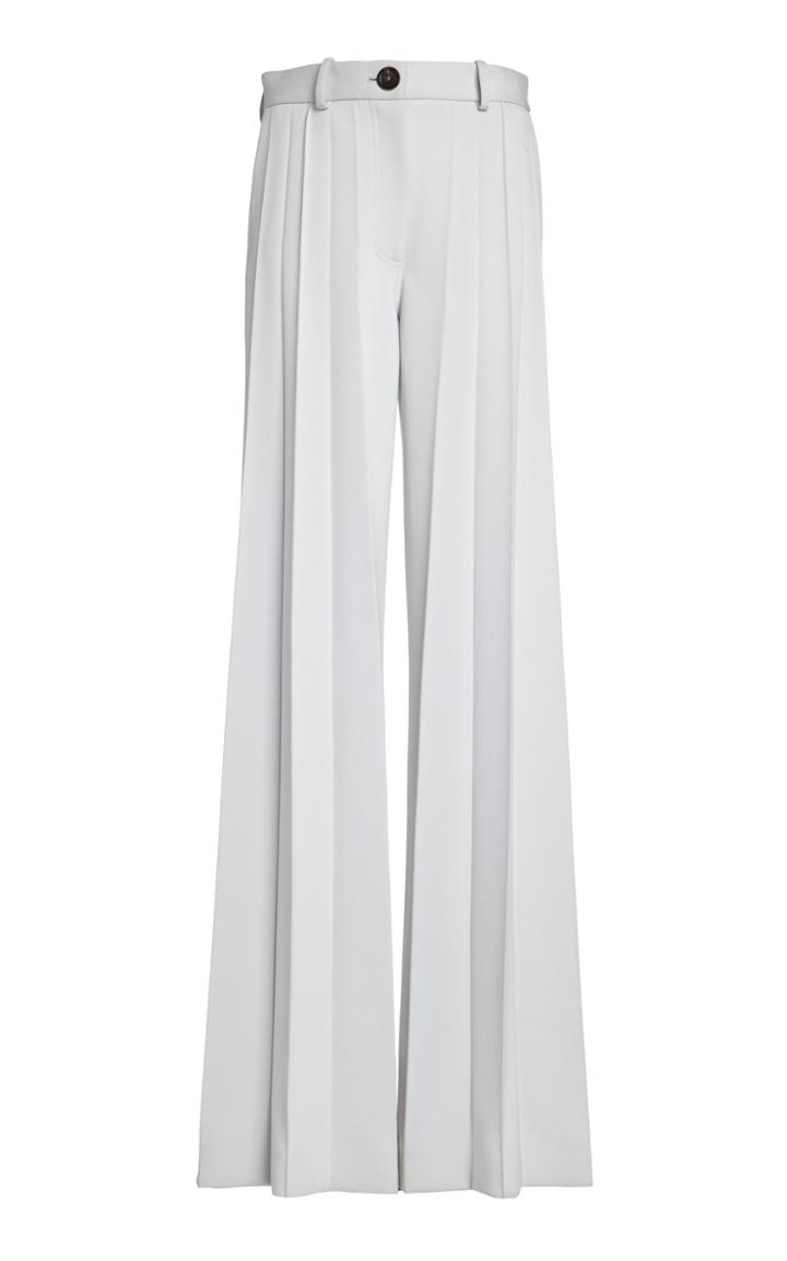 Moda Operandi Peter Do Mid-rise Wide-leg Cady Pants