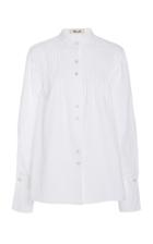 Diane Von Furstenberg Pin Tuck Shirt