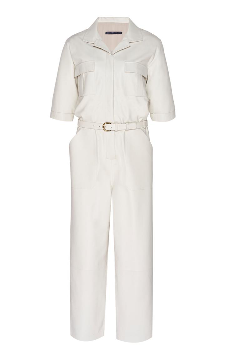 Zeynep Aray Belted Utility Jumpsuit