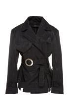 Ellery Permanent Residency Faille Trench Jacket