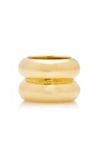 Uncommon Matters Breve Gold-tone Vermeil Ring