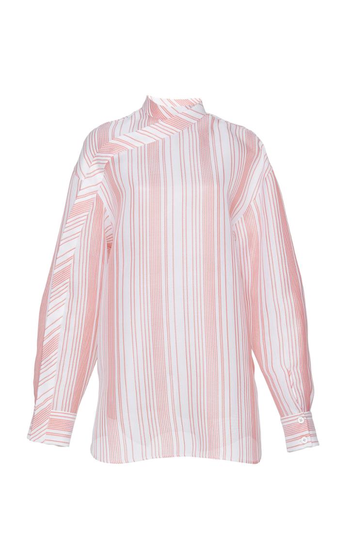 Jil Sander Fernanda Stripe Top