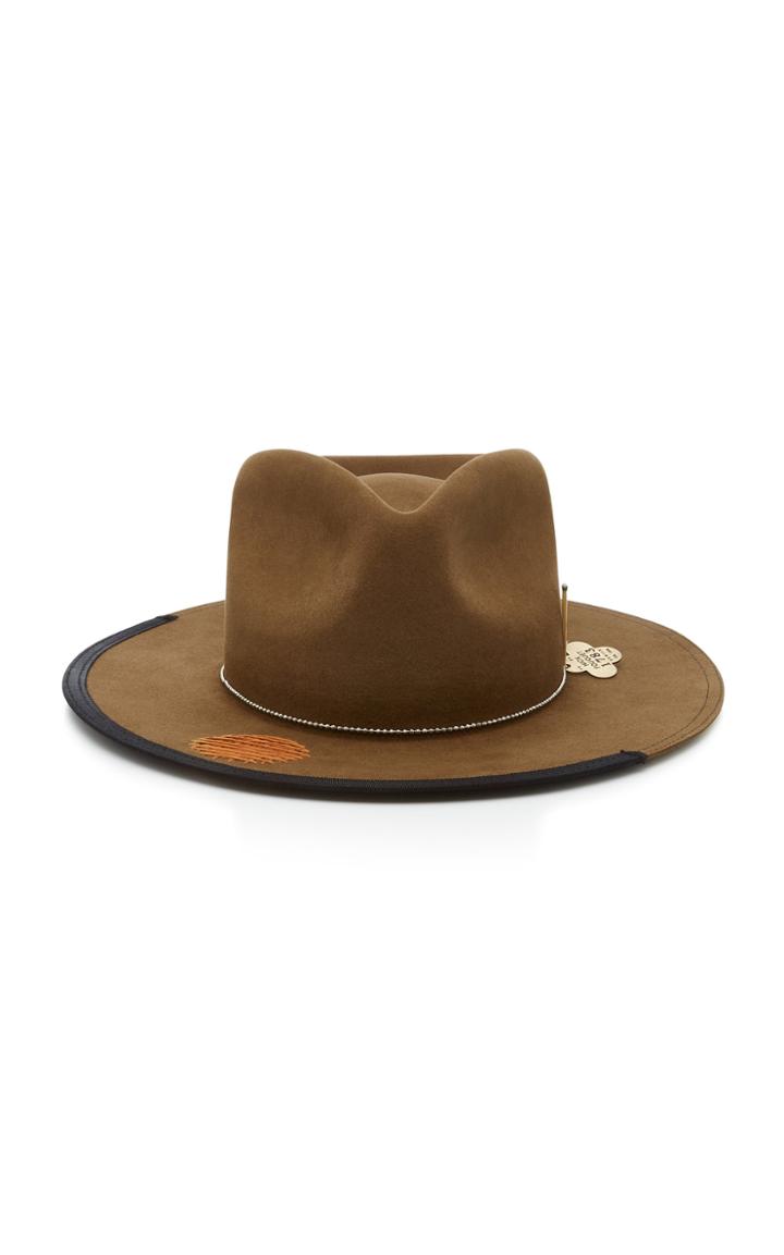 Nick Fouquet Exclusive Spanish Yucca Charm Hat