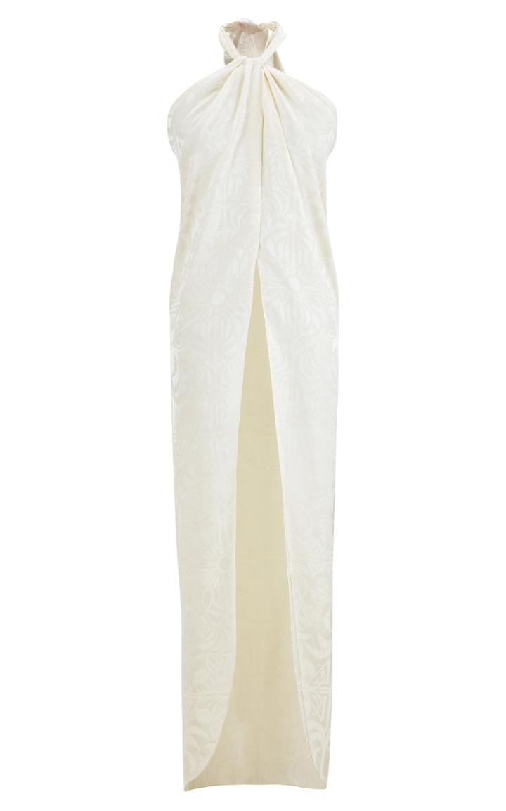 Moda Operandi Johanna Ortiz Journey Like No Other Jacquard Halter Top