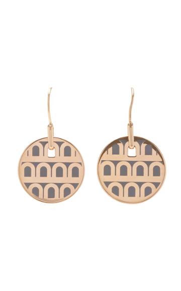 Davidor L'arc 18k Rose Gold Earrings
