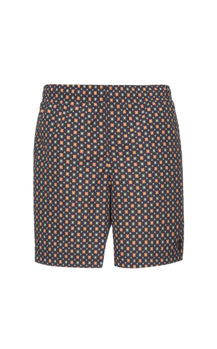 Alexander Mcqueen Floral-print Swim Shorts